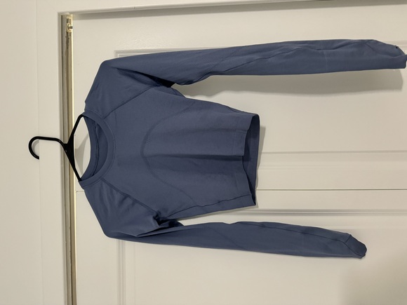 Lululemon Swiftly Tech Cropped Long-Sleeve Shirt 2.0 - Picture 4 of 4